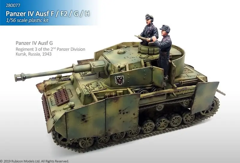 280077 - Panzer IV Ausf F/F2/G/H - Image 4