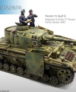 Alternative view of 280077 - Panzer IV Ausf F/F2/G/H