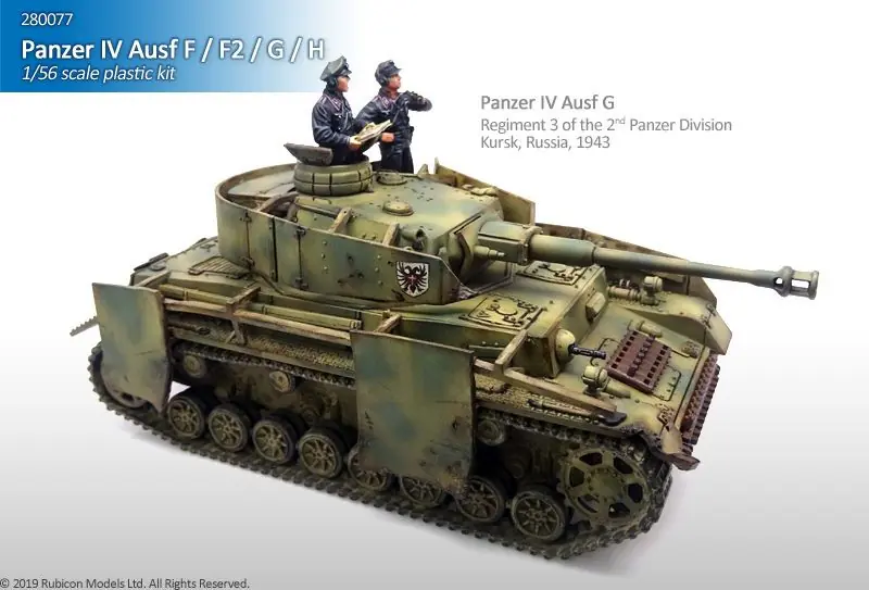 280077 - Panzer IV Ausf F/F2/G/H - Image 2