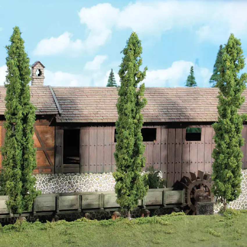 Heki 1989 poplar trees 36 cm / 3 pc