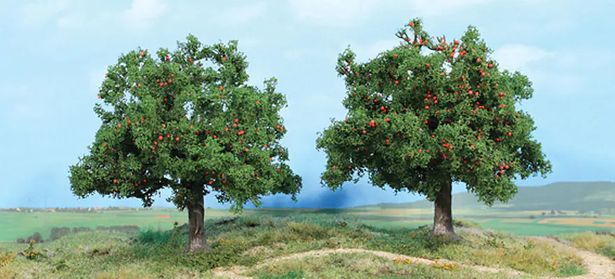 Heki 1939 apple trees 13 cm / 2 pc