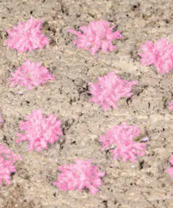 Heki 1825 grass tufts lavender 5-6 mm / 100 pc