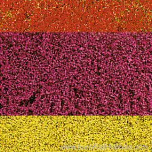 Heki 1585 Decovlies flower decoration (three colours)
