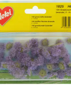 Alternative view of Heki 1825 grass tufts lavender 5-6 mm / 100 pc