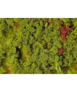 Heki 3390 foliage flock coarse with colour