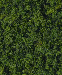 Heki 3387 foliage flock medium dark green