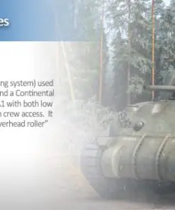 Alternative view of 280086 - M4A1(75) Sherman