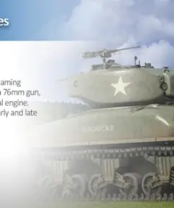 Alternative view of 280087 - M4A1(76)W Sherman
