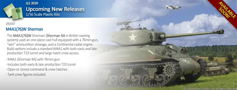 280087 - M4A1(76)W Sherman - Image 2