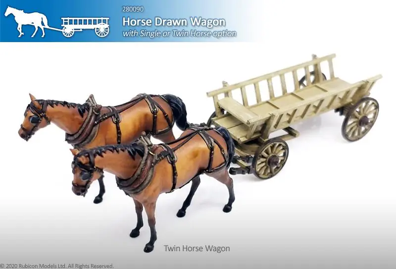 280090 - Horse drawn wagon - Image 2