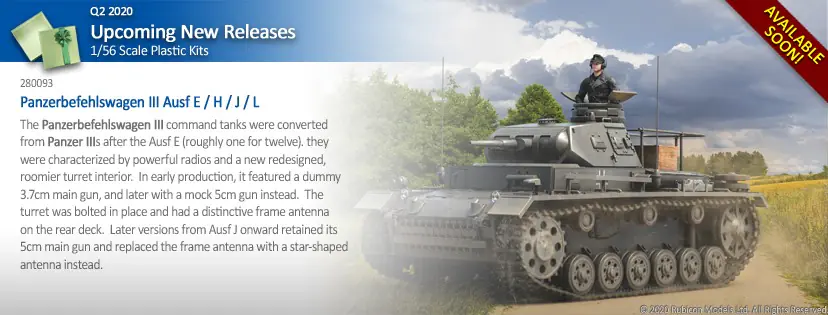 280093 - Panzer III Ausf E/H/J/L - Image 2