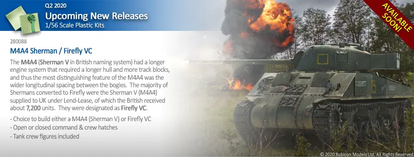 280088 - M4A4 Sherman/Firefly VC - Image 2
