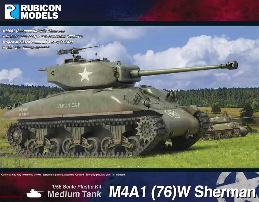 280087 - M4A1(76)W Sherman