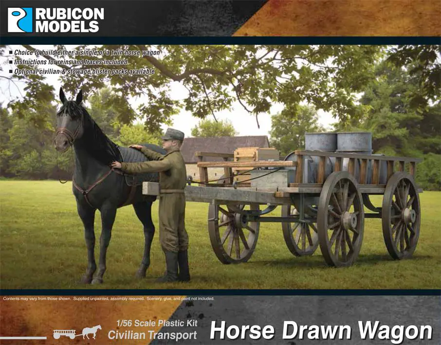 280090 - Horse drawn wagon