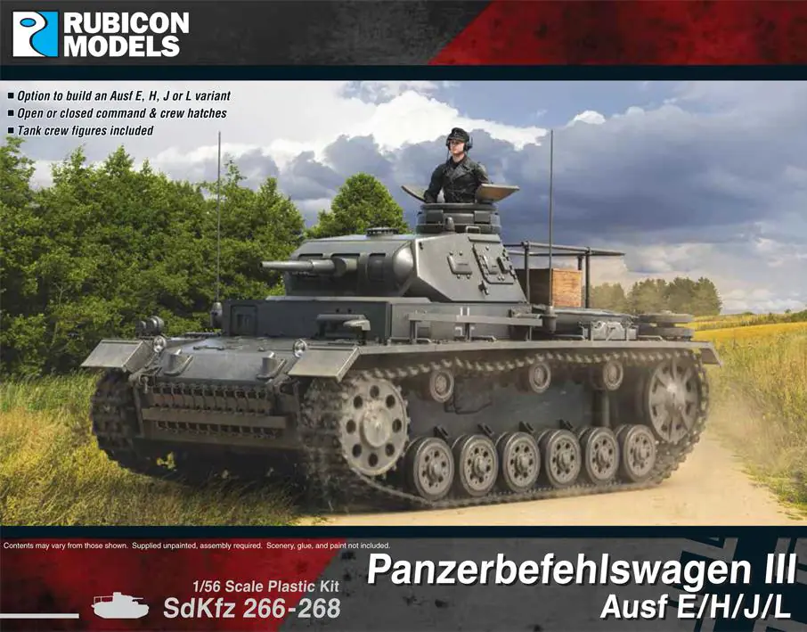 280093 - Panzer III Ausf E/H/J/L