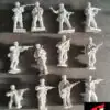 M40FJ-FAL-04 Fallschirmjäger Crete squad