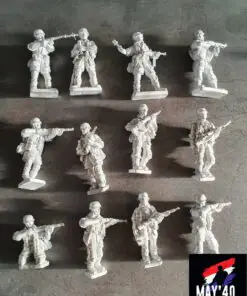 M40FJ-FAL-04 Fallschirmjäger Crete squad