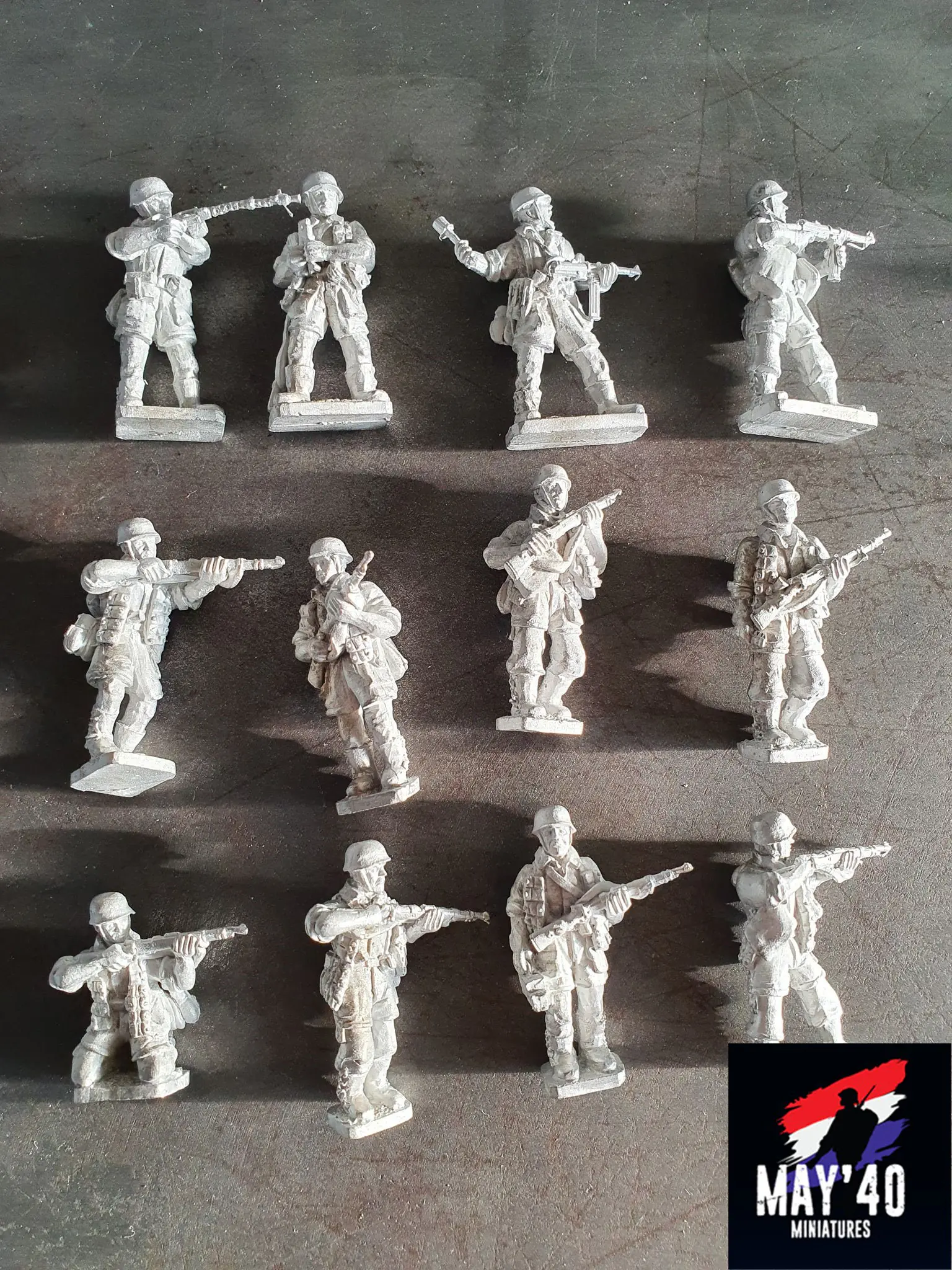 M40FJ-FAL-04 Fallschirmjäger Crete squad
