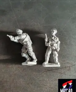 M40FJ-CMD-04 Fallschirmjäger Crete officers