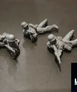 M40FJ-FAL-13 Fallschirmjäger prone set