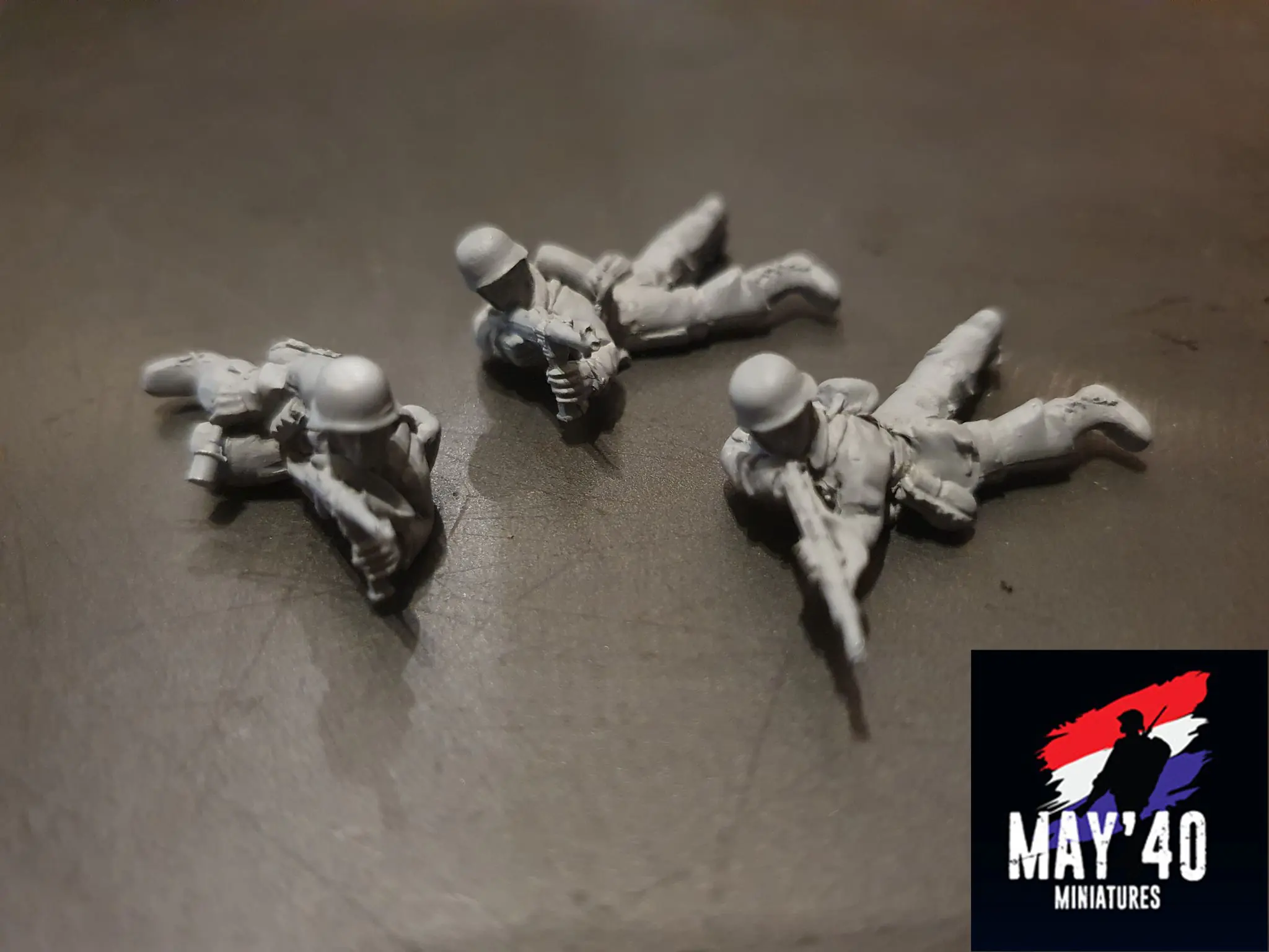 M40FJ-FAL-13 Fallschirmjäger prone set