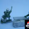 M40FJ-CON-01 Fallschirmjäger Crete container with FJ