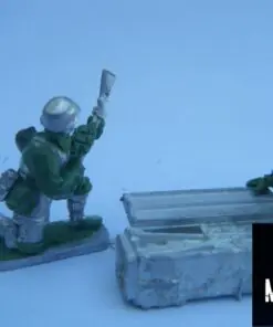 M40FJ-CON-01 Fallschirmjäger Crete container with FJ