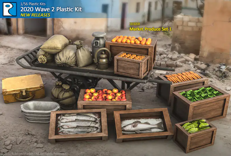 283008 - Rubicon Models - Market Produce Set 1
