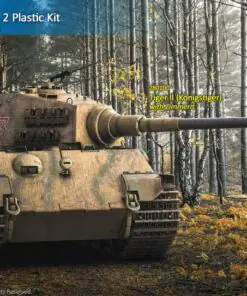 280100 - Rubicon Models - King Tiger with Zimmerit