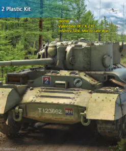 280098 - Rubicon Models - Valentine IX/X/XI