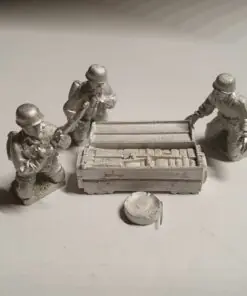 M40FJ-CON-02 Fallschirmjäger drop container with FJ