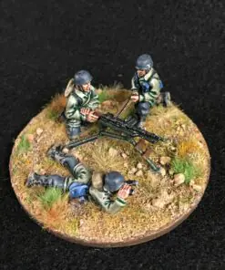 M40FJ-SUP-01 Fallschirmjäger mg34 support team firing - Image 3