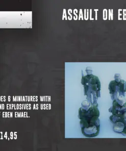 M40FJ-FAL-11 Fallschirmjäger assault on Eben Emael