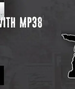M40FJ-FAL-06 Fallschirmjäger with mp38