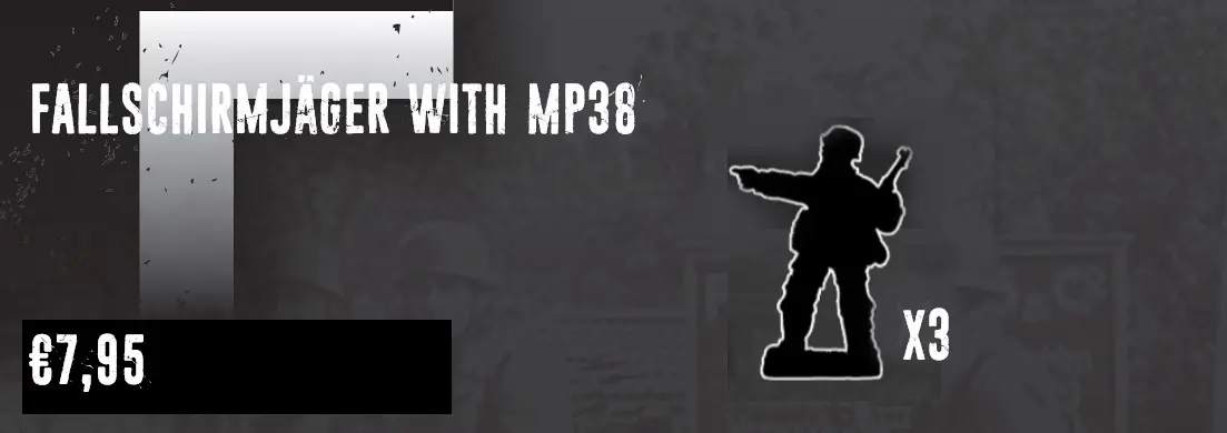 M40FJ-FAL-06 Fallschirmjäger with mp38