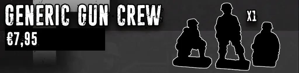 M40FJ-SUP-05 Fallschirmjäger generic gun crew