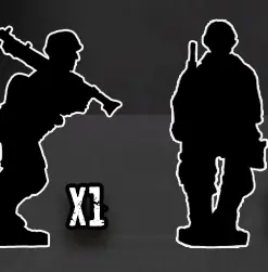 M40FJ-FAL-02 Fallschirmjäger squad with mg34 team prone