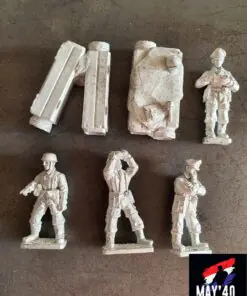 M40FJ-CMD-06 Fallschirmjäger officer set with containers - Image 6