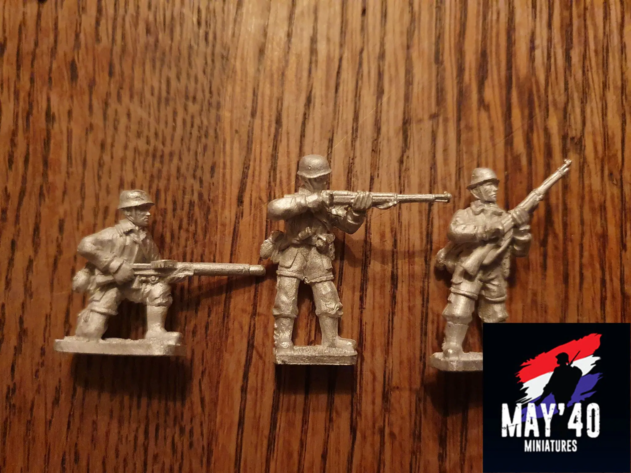 M40FJ-FAL-07 Fallschirmjäger with Dutch weapons