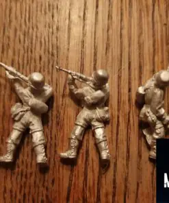 M40FJ-FAL-10 Fallschirmjäger mg34 team prone