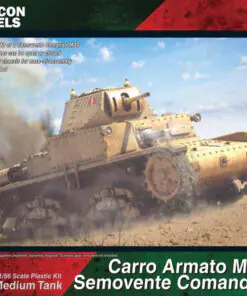 280095 - Carro Amato M13/40 / Semovente Comando M40