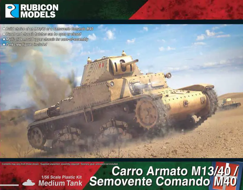 280095 - Carro Amato M13/40 / Semovente Comando M40