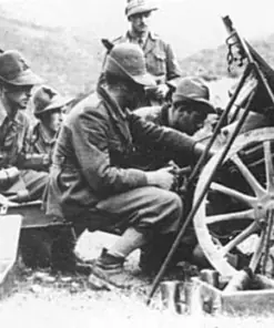 ALP015 - Italian Alpini Obice da 75/13 modello 34 Mountain Gun – Winter Uniform - Image 6