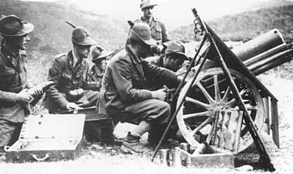 ALP015 - Italian Alpini Obice da 75/13 modello 34 Mountain Gun – Winter Uniform - Image 6