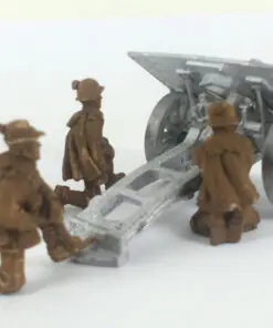 ALP015 - Italian Alpini Obice da 75/13 modello 34 Mountain Gun – Winter Uniform - Image 7