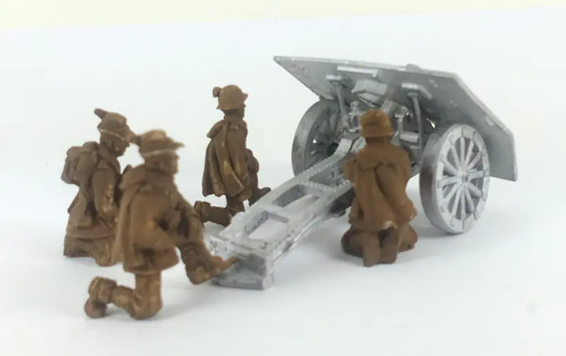 ALP015 - Italian Alpini Obice da 75/13 modello 34 Mountain Gun – Winter Uniform - Image 7