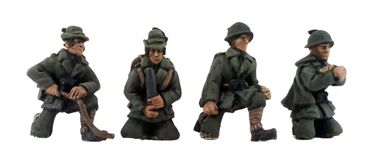 ALP016 - Italian Alpini Gun Crew II – Summer Uniform