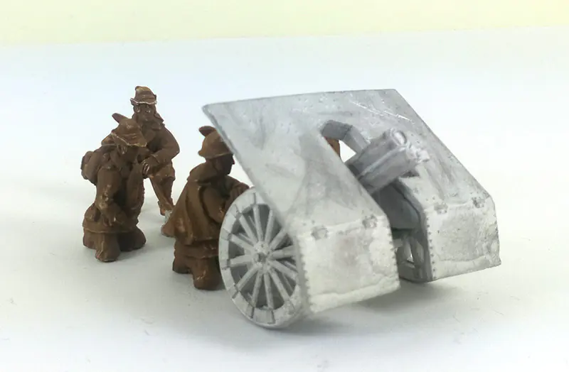 ALP015 - Italian Alpini Obice da 75/13 modello 34 Mountain Gun – Winter Uniform - Image 8