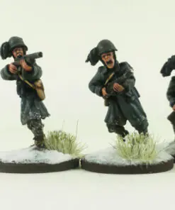 BER104 - Italian Bersaglieri Squad B – Winter Uniform - Image 3