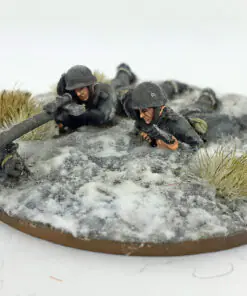 BER109 - Italian Bersaglieri Solothurn Anti-tank Rifle Team – Winter Uniform